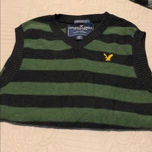 2 men’s sweater vest included in price